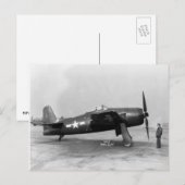 F8Fの闘士 ポストカード (正面/裏面)