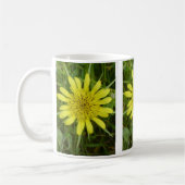 F9黄ワイルドフラワー コーヒーマグカップ (左)