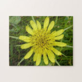 F9黄色のヤマトヒゲ ジグソーパズル (横)