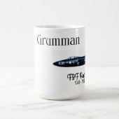 F9F PANTHER - 1947-1958 – マグカップ (中央)