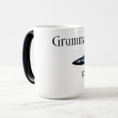 F9F PANTHER - 1947-1958 – マグカップ (正面左)