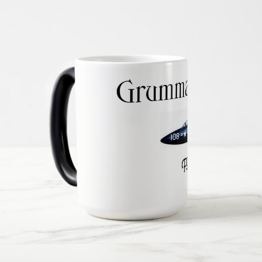 F9F PANTHER - 1947-1958 – マグカップ (正面左)