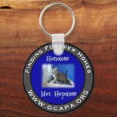 F.いつまでも住む家を探す キーホルダー (正面)