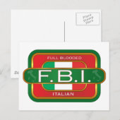 F イタリアン B ポストカード (正面/裏面)