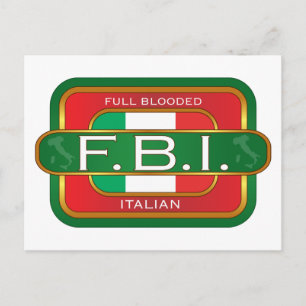 F イタリアン B ポストカード