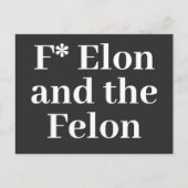 F*エロンはがき インビテーションポストカード (正面)