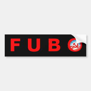 F***オバマバラク バンパーステッカー