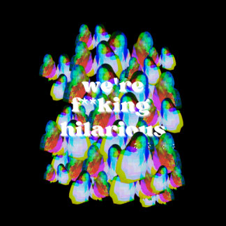 F**キング・マ笑わされるグ(17oz) カフェラテマグ