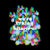 F**キング・マ笑わされるグ(17oz) カフェラテマグ