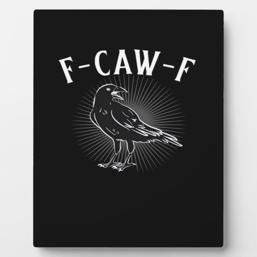 F – コーおもしろいフ フォトプラーク (正面)