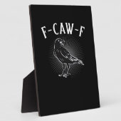 F – コーおもしろいフ フォトプラーク (側面)