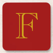 "F" コースター (正面)