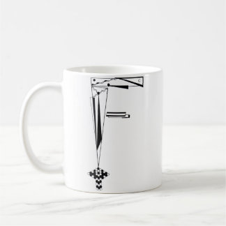 "F"コーヒーマグ コーヒーマグカップ