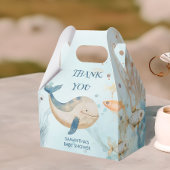 F.サンゴとクジラの赤ん坊のシャワーの下 フェイバーボックス