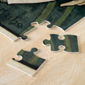 F.シャンペノワバイアルフォンスミュシャ ジグソーパズル (側面)