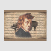 F.ショパン音楽シート付きピアノ・マスター 薄葉紙 (正面)