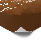 F.スコット・フィッツジェラルド引用文 ポスター (角)