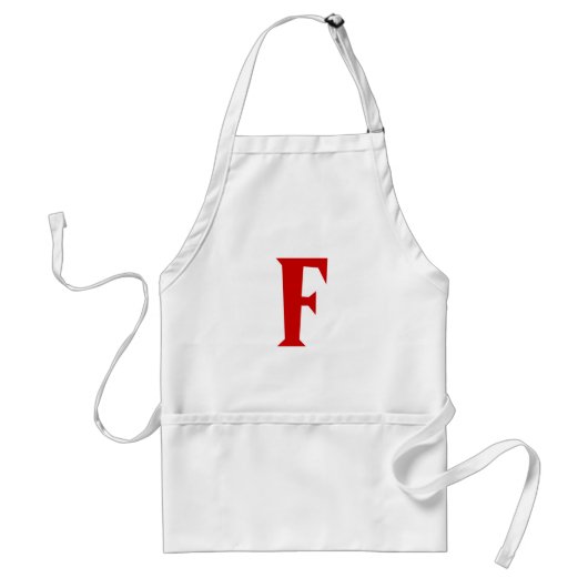 F スタンダードエプロン (正面)