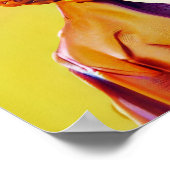 F.スーツを着たカエル ポスター (角)