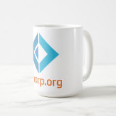 F#ソフトウェア基礎マグ コーヒーマグカップ (正面右)