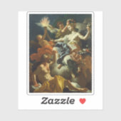 F.ソリメナ – ティトノス離れのオーロラ撮影 シール (シート)