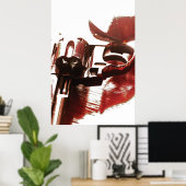 F.テラーによる敵のキス ポスター (ホームオフィス)