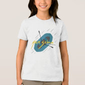 F トライブレンドTシャツ (正面)