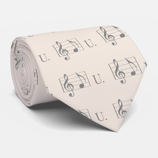 F (ノート) U ネクタイ (ロール)