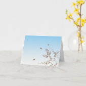 F.フライトカードを取る カード (黄色い花)