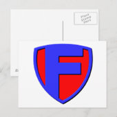 F ポストカード (正面/裏面)