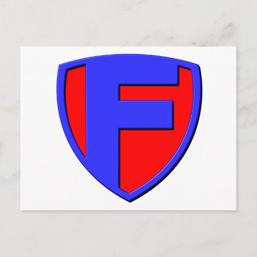 F ポストカード (正面)