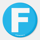F マグネット (正面)