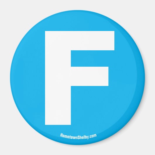 F マグネット (正面)