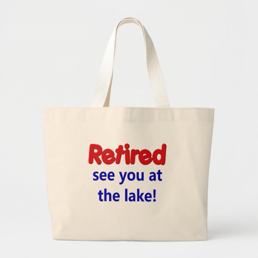 f ラージトートバッグ (正面)