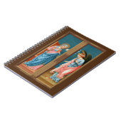 F.リッピによる受胎告知(M 038) ノートブック (左側)