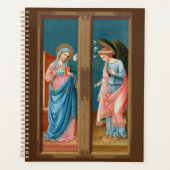 F.リッピによる受胎告知(M 038) プランナー手帳 (正面)