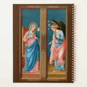 F.リッピによる受胎告知(M 038) プランナー手帳 (裏面)