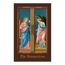 F.リッピによる受胎告知(M 038)