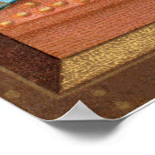 F.リッピによる受胎告知(M 038) ポスター (角)