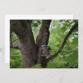 F.一口探食べす 招待状 (正面/裏面)