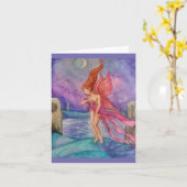 F.入浴後 カード (黄色い花)