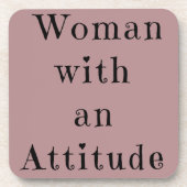 F.態度の人 コースター (正面)