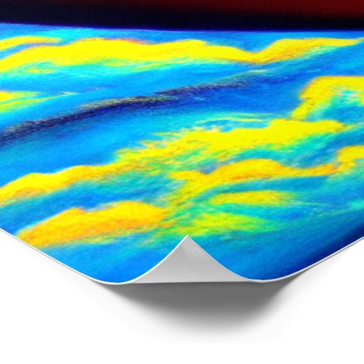 F.旅に直面する ポスター (角)