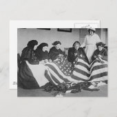 F.旗を作る ポストカード (正面/裏面)