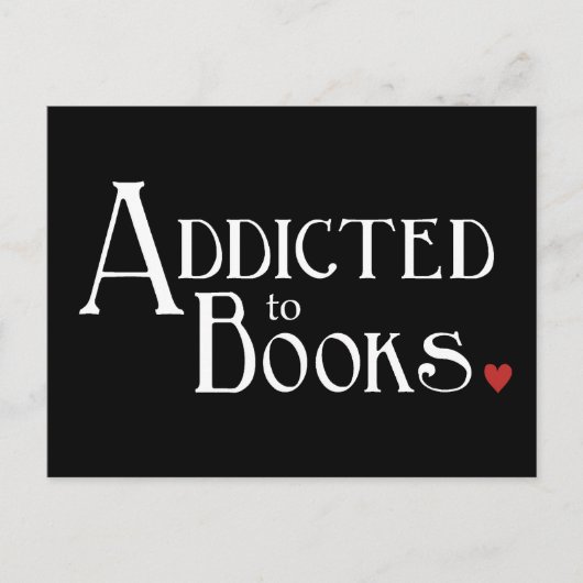 F.本中毒 ポストカード (正面)