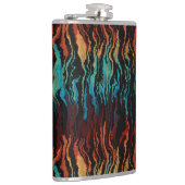 F.火の抽象芸術 フラスク (右)