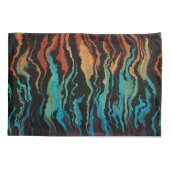 F.火の抽象芸術 枕カバー (裏面)