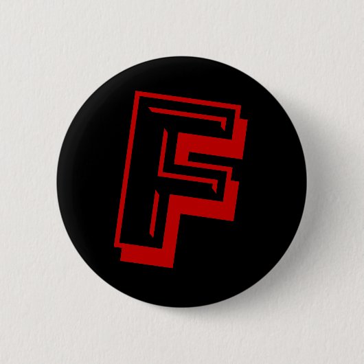 F 缶バッジ (正面)