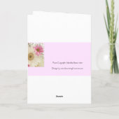 F.花嫁から母とパパ サンキューカード (裏面)