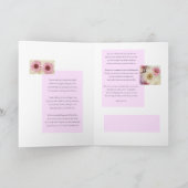 F.花嫁から母とパパ サンキューカード (内部)